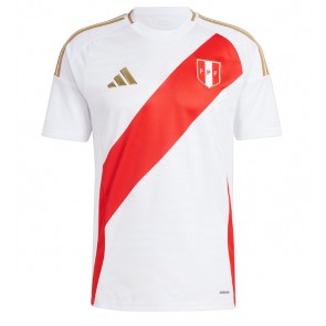 Peru Domaci Dres Copa America 2024 Kratak Rukavima